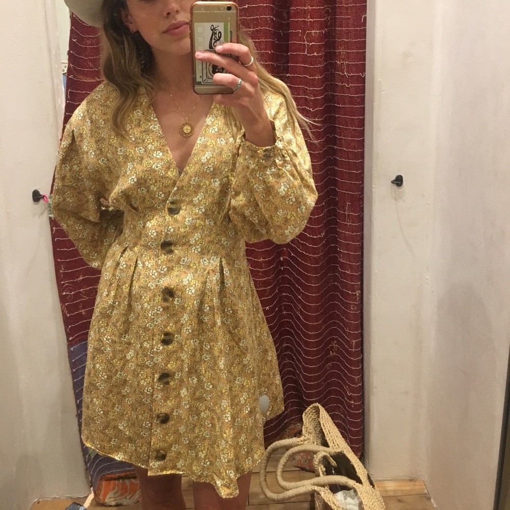 ☀️ NWT Free People Portobello Dress